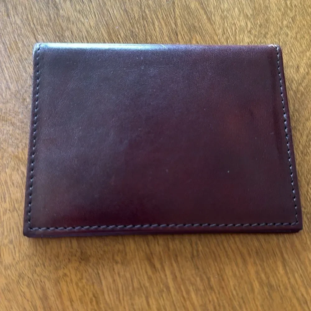 NEW. Bosca Old Leather Weekend Wallet